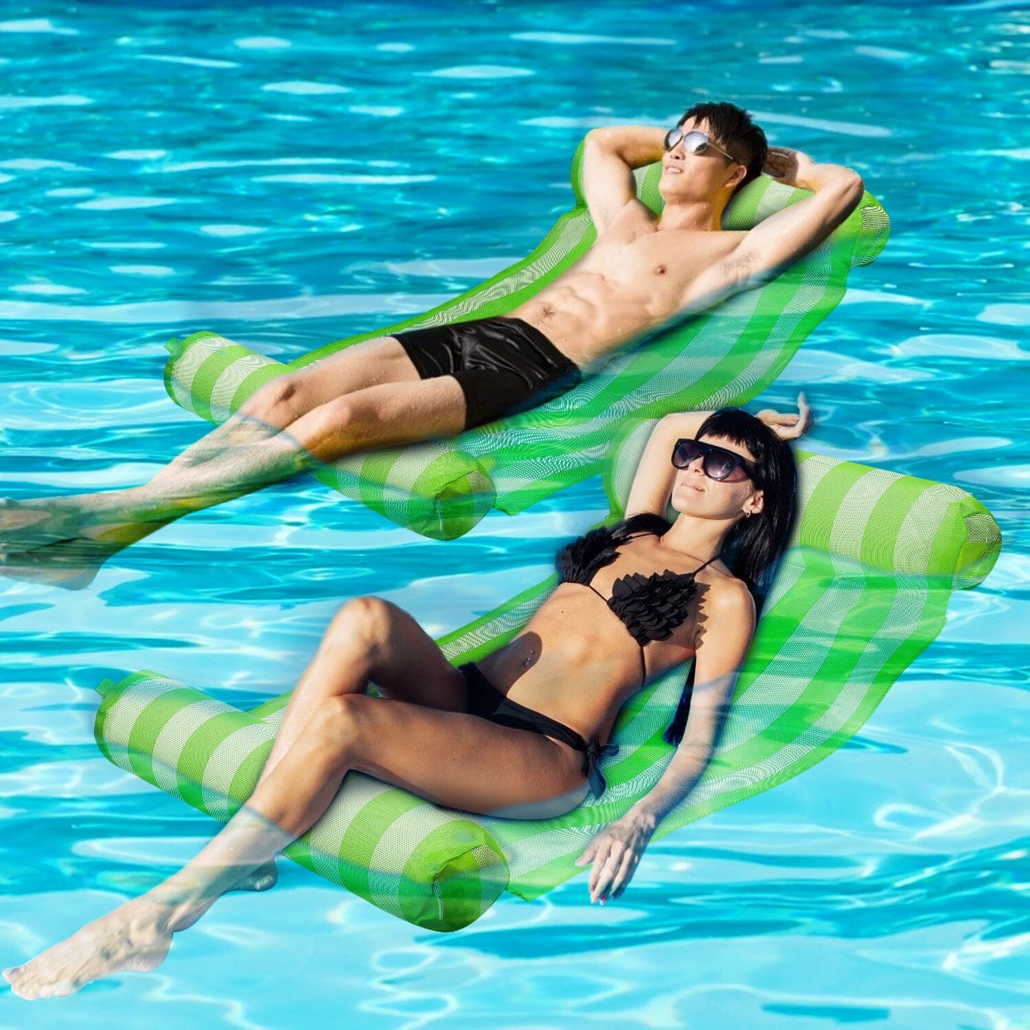 Swimming Pool Float Hammock Inflatable Free Shipping Low Cost