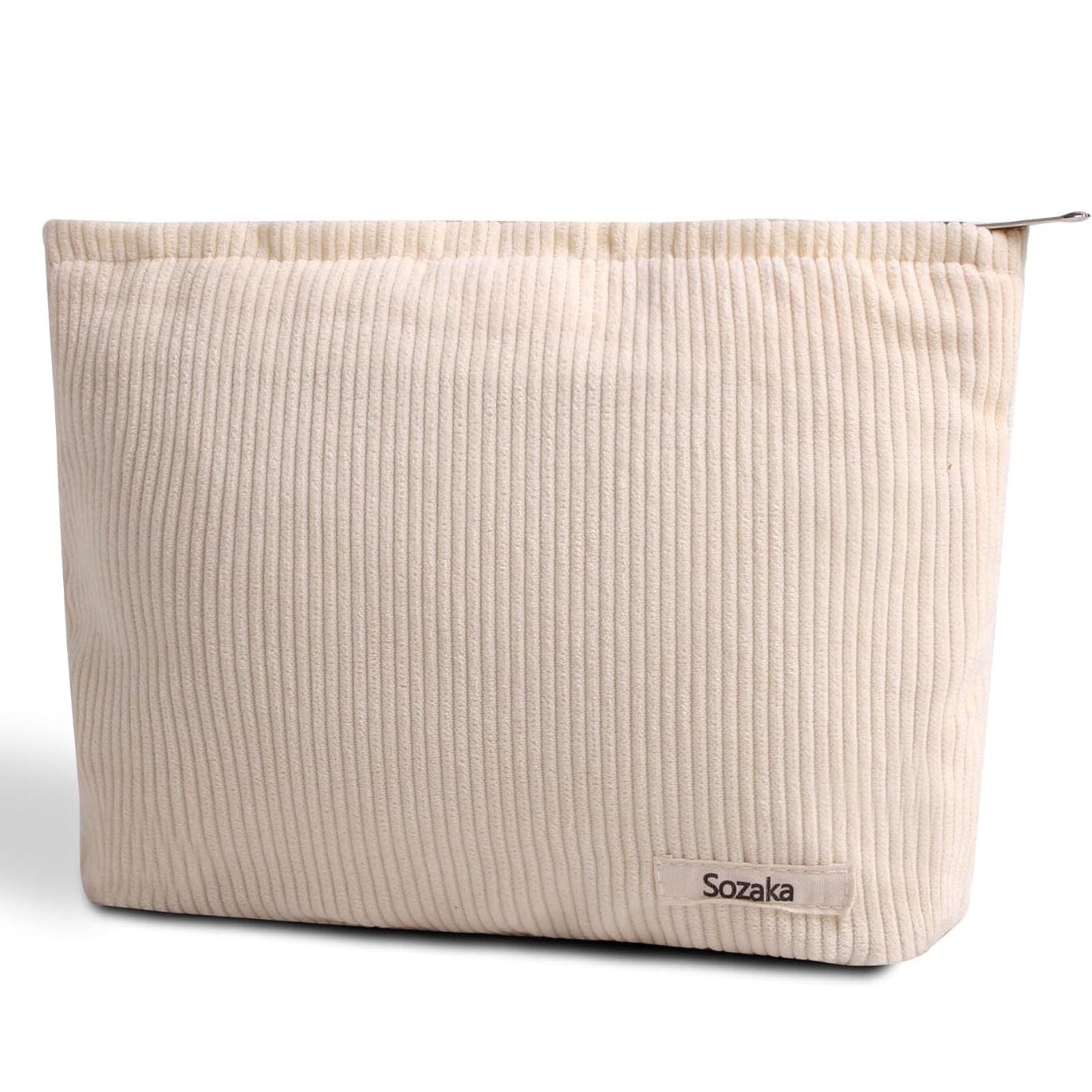 Corduroy Travel Makeup Bag, Large Capacity Travel Wash Bag Discount 2025