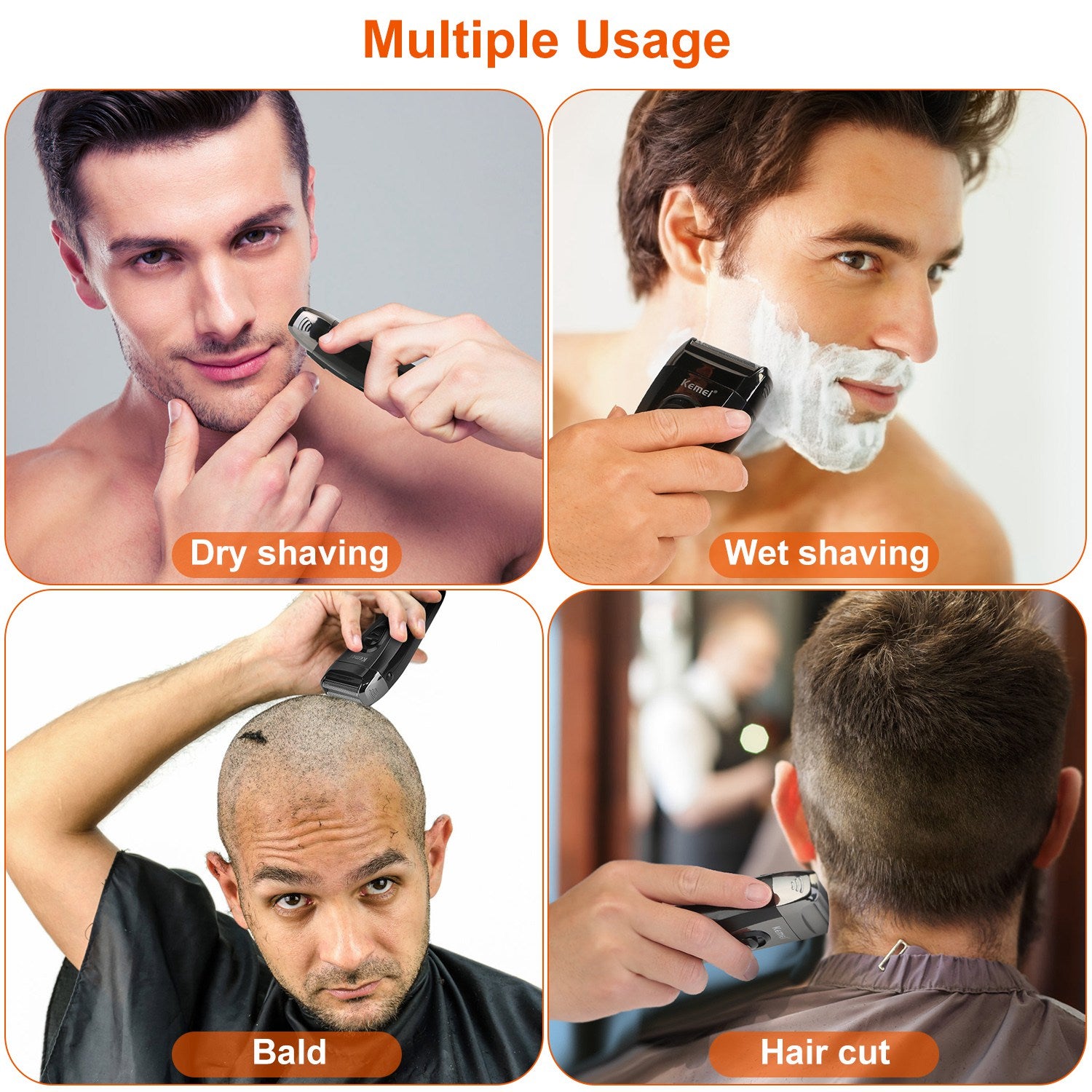 USB Rechargeable Men Electric Shaver 2025 Online