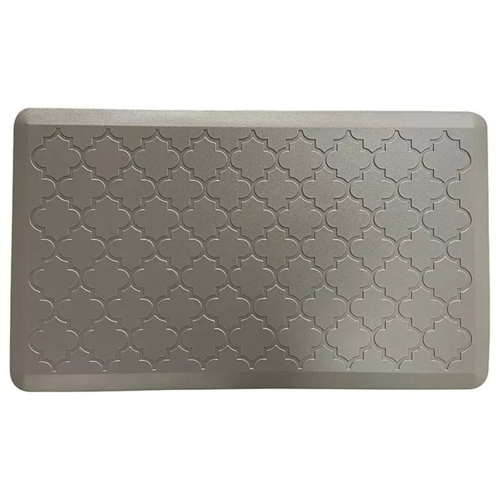 Bibb Home Trellis Embossed Anti Fatigue Foam Kitchen Mat Outlet Official