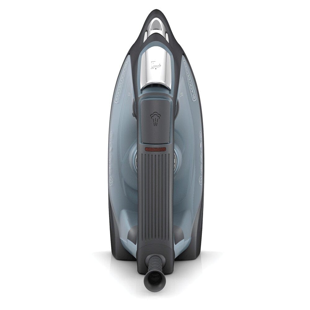 BLACK+DECKER IMPACT Advanced Steam Iron with Maximum Durability and 360 Pivoting Cord Get Authentic