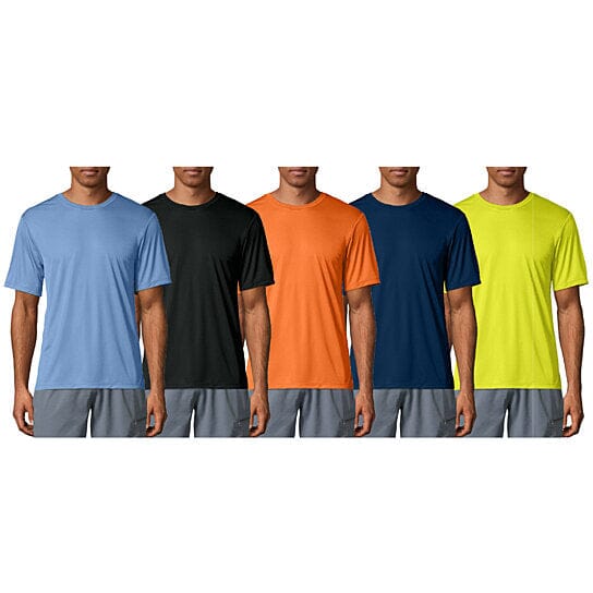 3-Pack Men's Cool Dri-Fit Moisture-Wicking Short Sleeve T-Shirt In China Sale Online