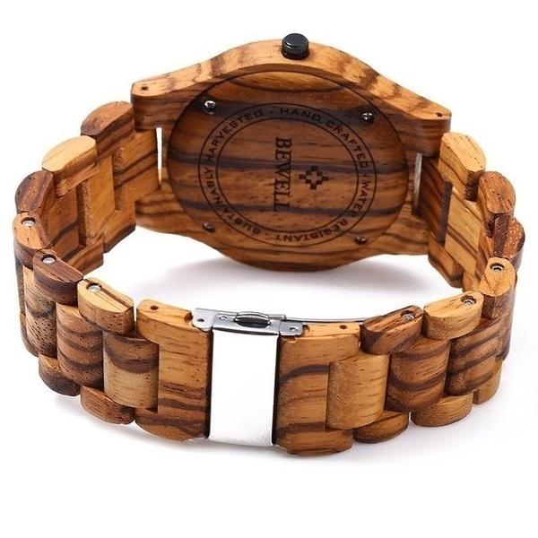 Movement Wrist Wood Watch Newest Online