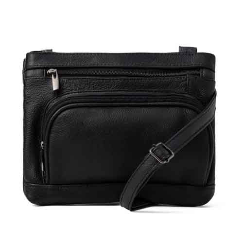 Super Soft Leather Wide Crossbody Bag Cheapest Pice Cheap Online