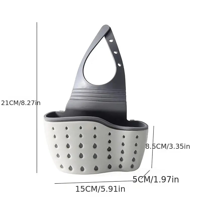 2-Pack: Hollow Sink Drain Basket Discount