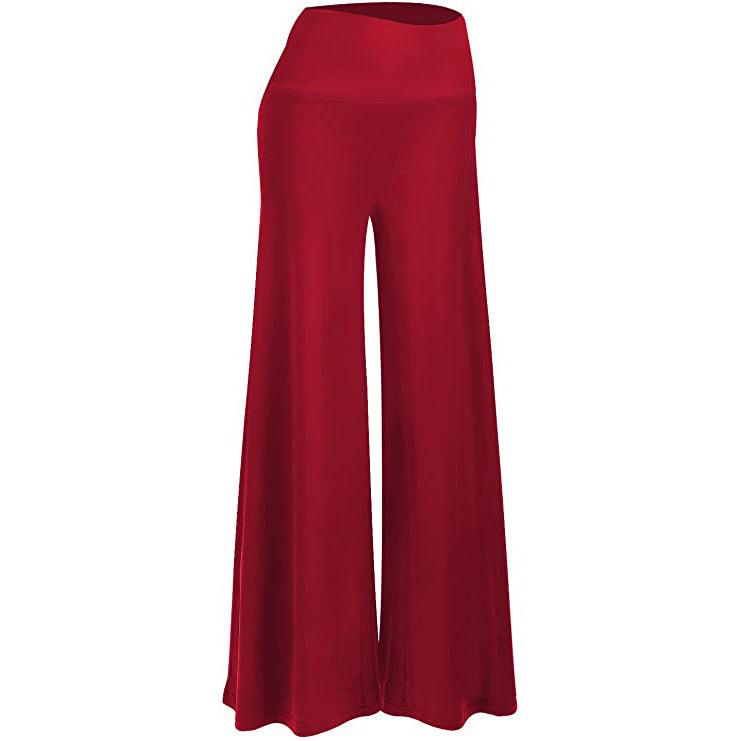 Women's Stretchy Wide Leg Lounge Pants Marketable Online