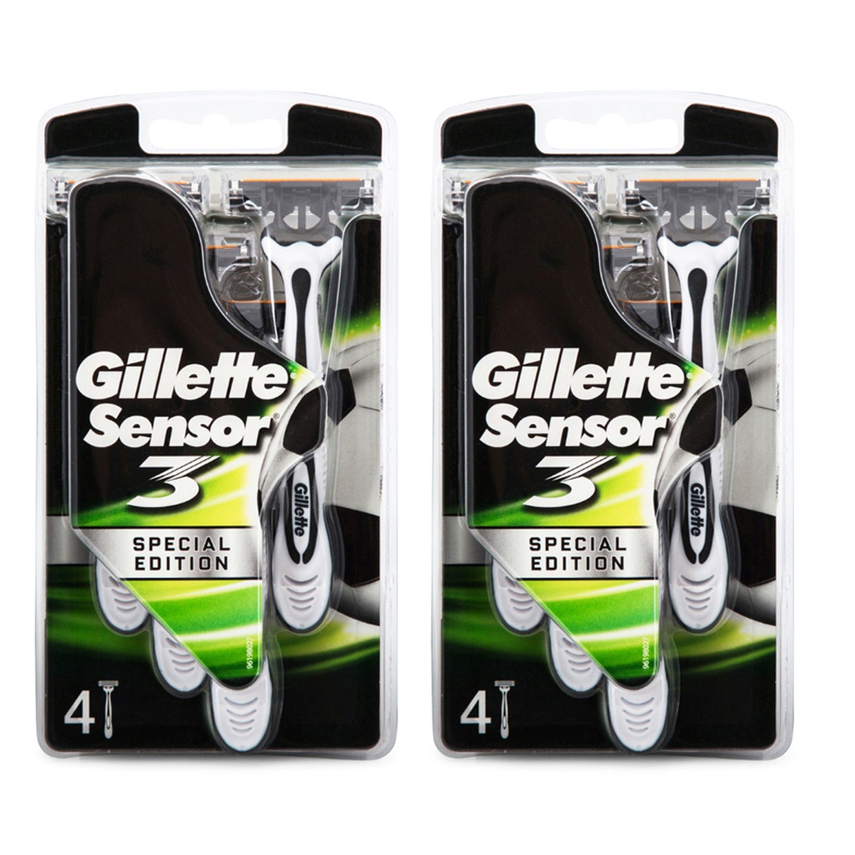 8-Pack: Gillette Sensor 3 Special Edition Razor Cheap Discounts