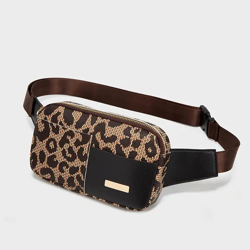 Leopard Pattern Chest Bag Clearance Good Selling