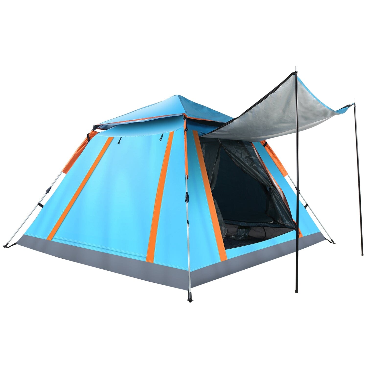 4-5 Person Camping Tent Outdoor Foldable Waterproof Tent Many Kinds Of Cheap Pice