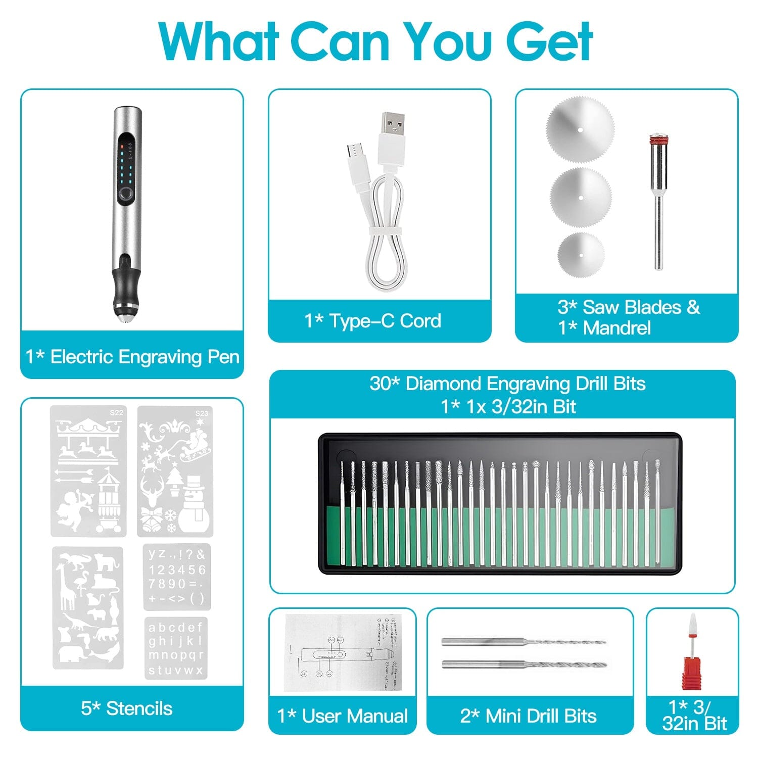 Electric Cordless Engraving Pen Best Seller