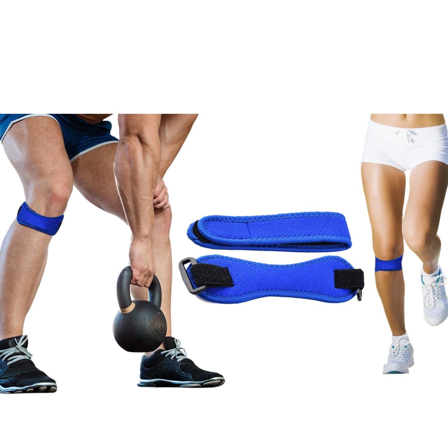 Unisex Compression Pain Relief And Recovery Patella Knee Strap Cheap Sale 2025 Unisex