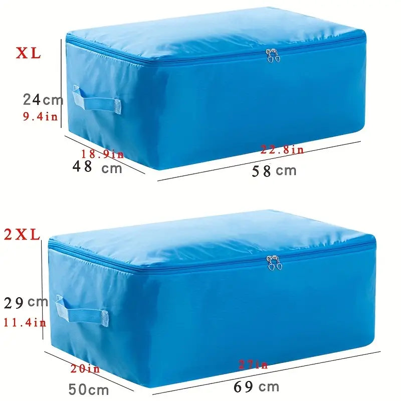 Foldable Clothes Quilt Storage Bag Portable Luggage Comfortable Cheap Pice