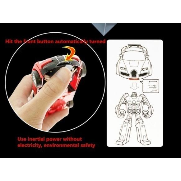 Inertial Impact Deformation Robot Toy 100% Original Online