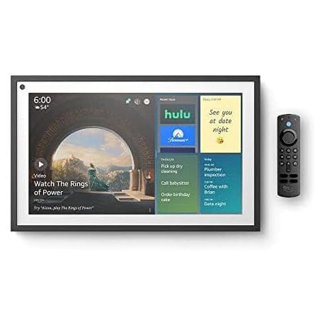 Echo Show 15 Full HD 15.6 Smart Display with Alexa, Fire TV and Remote (Refurbished) Amazon For Sale