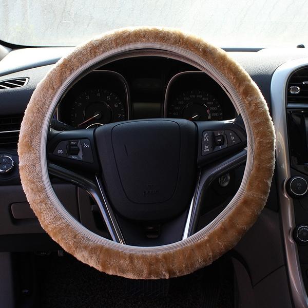 2-Piece: Car Steering Wheel Cover Outlet Clearance Store