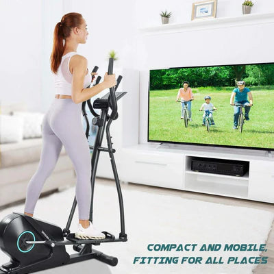 Elliptical Machine Home LCD Exercise Elliptical Trainers In China