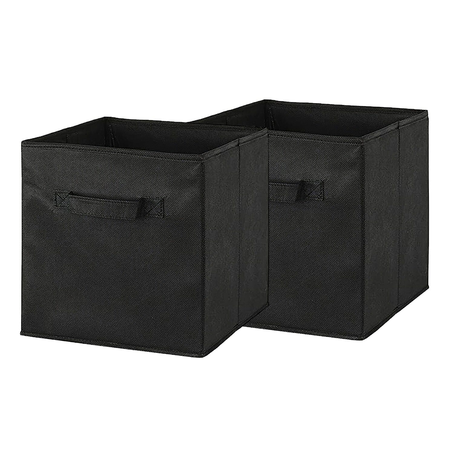 2-Piece Set: Storage Bin Non-Woven Fabric Cube Organizer Classic Cheap Pice