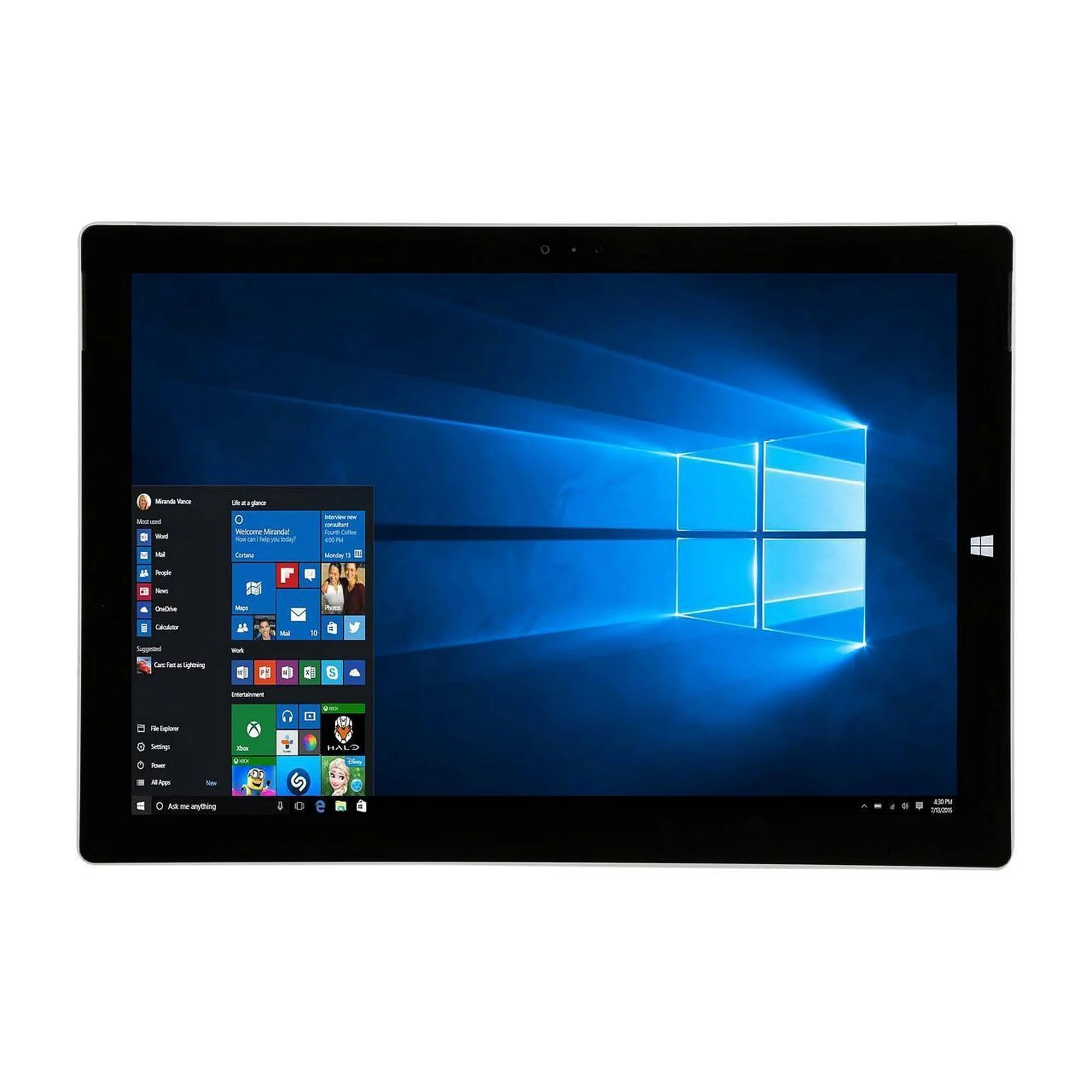 Microsoft Surface 1 4GB Ram, 128 GB, Windows 10 Pro Black (Refurbished) Clearance Pirce Sale