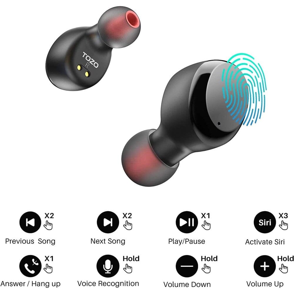 TOZO T6 (Classic Edition) True Wireless Earbuds Bluetooth 5.3 Headphones For Sale Wholesale Pice