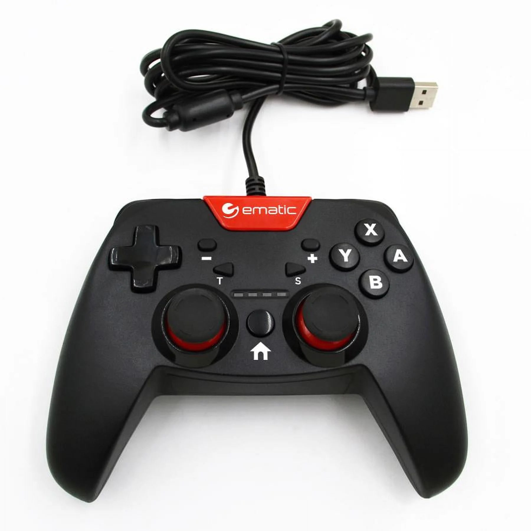 Ematic NSWC012W Nintendo Switch Wired Controller (Black) - New Get Authentic Cheap Online