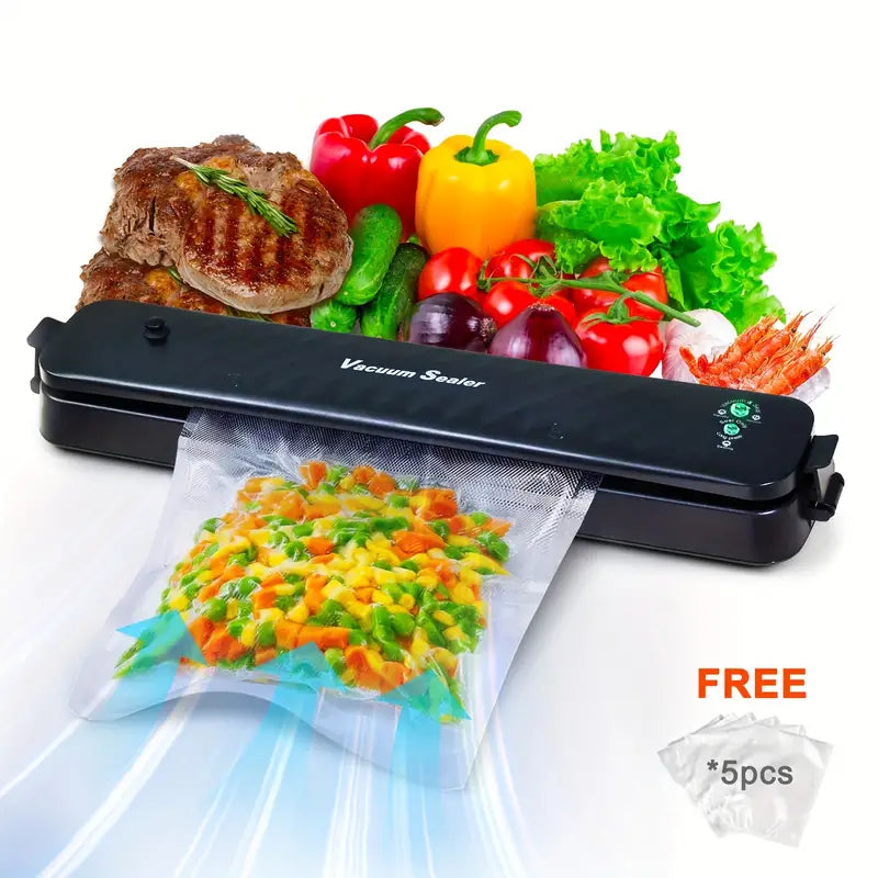 Home Automatic Food Sealer System-Dual Mode (Sealed & Vacuum) Cheap Excellent