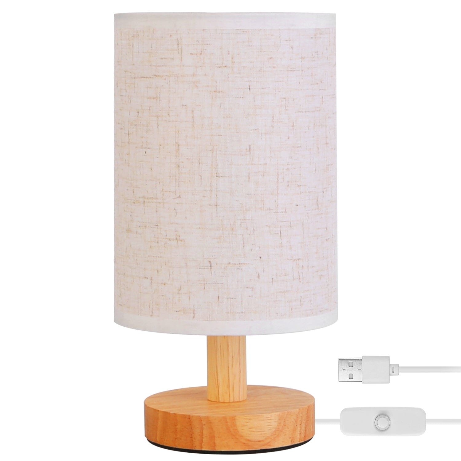 Warm White Nightstand Lamp USB Plug Modern Lantern Marketable Sale Online