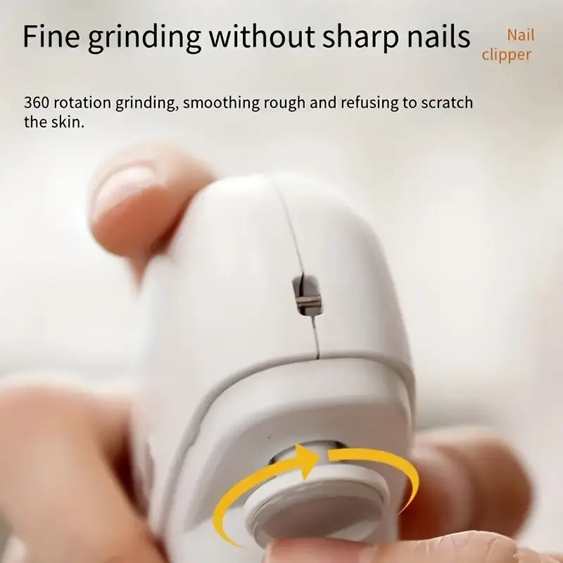 Smart Electric Nail Clipper with Anti-Pinch Buy Cheap Clearance