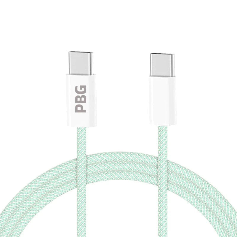 PBG Macaron USB-C TO C Cable's 3 (PD Type C to 8 Pin) Cheap Supply