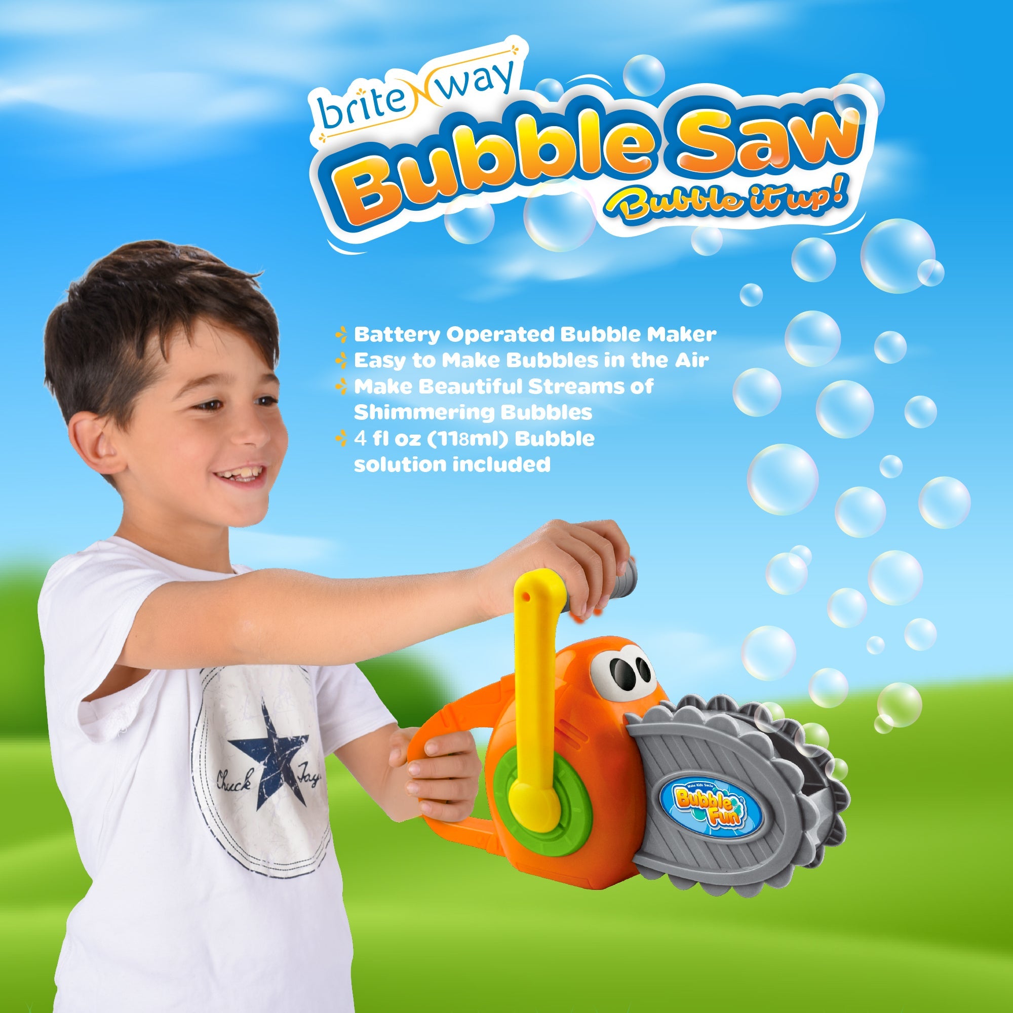 Bubble Maker Gun for Kids Outdoor Chainsaw Bubble Blower Machine Free Shipping Fashionable