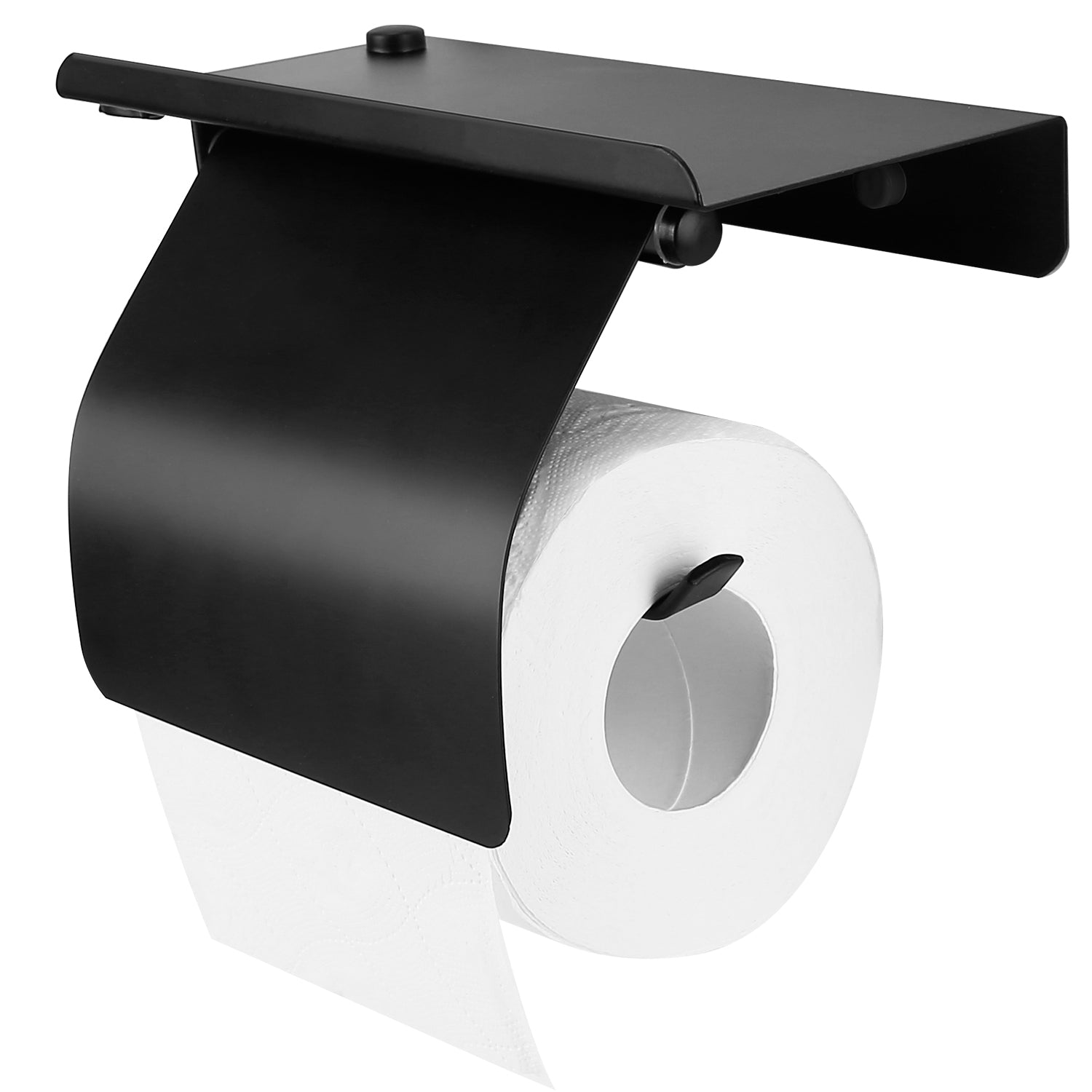 Wall Mounted Toilet Paper Holder with Phone Storage Rack Fast Delivery For Sale