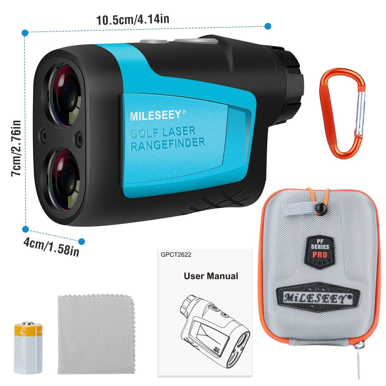 Mileseey Professional Precision Laser Golf Rangefinder Outlet Footlocker Finishline