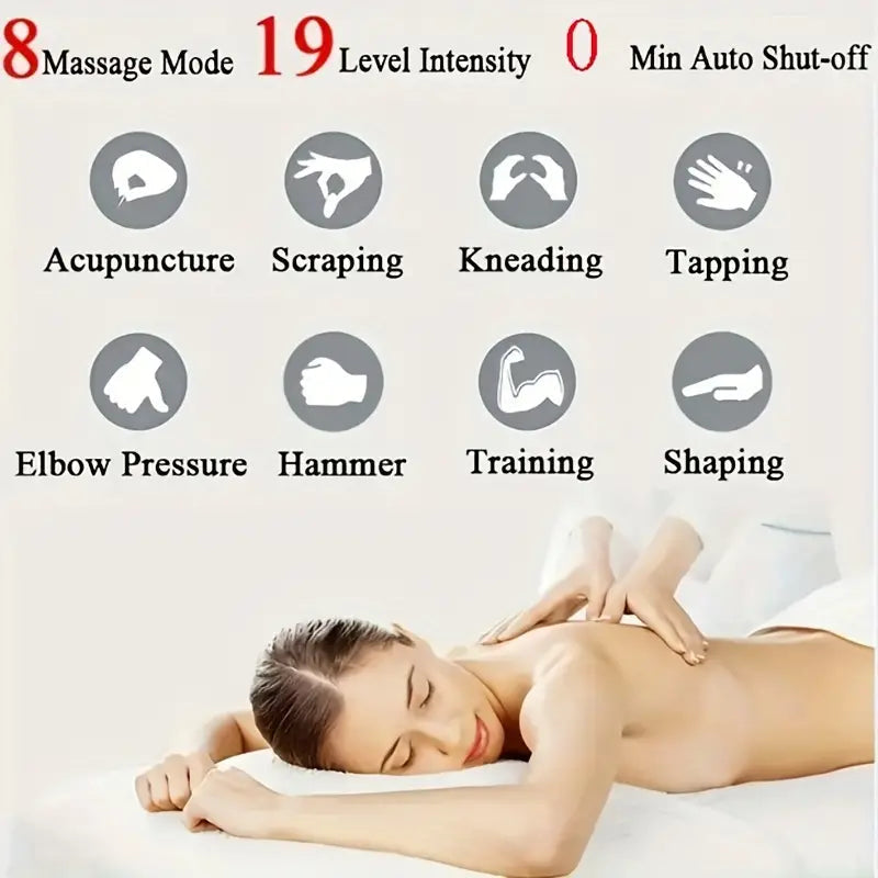 Electric Neck Massage EMS Cervical Vertebra Massage Patch Best Deals