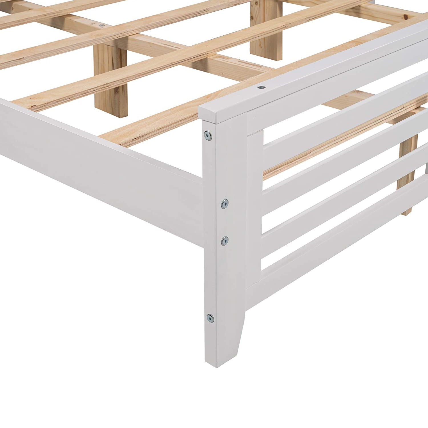 Solid Wood Platform Bed Frame Discounts