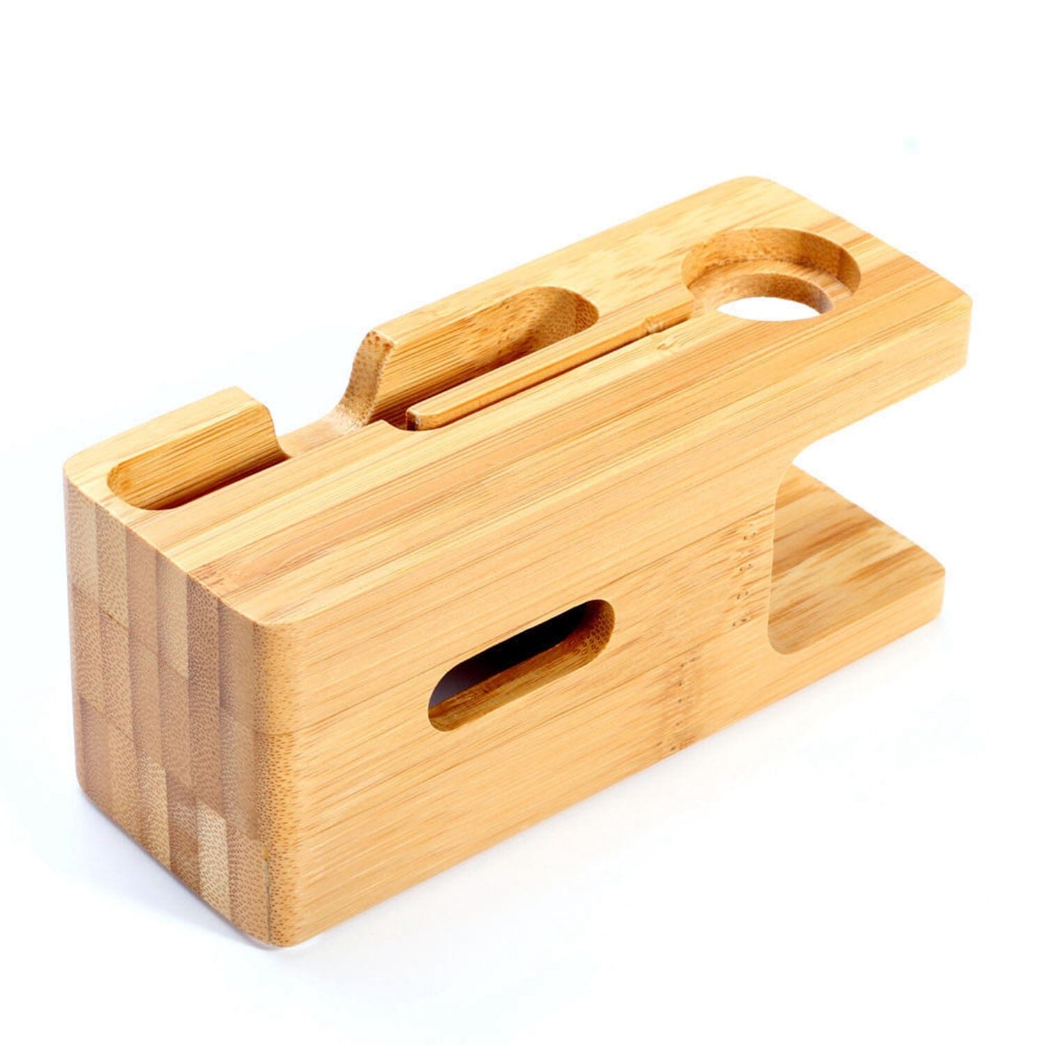 Bamboo Wood Charging Stand for Apple Watch Latest