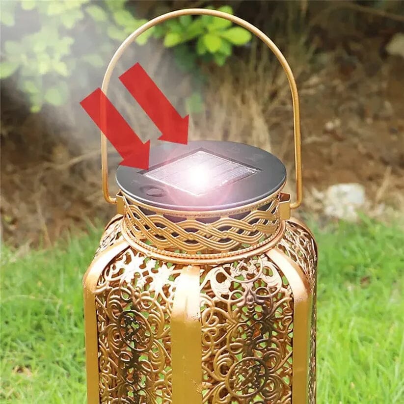 LED Metal Lantern Solar Lamp Sast Cheap Pice