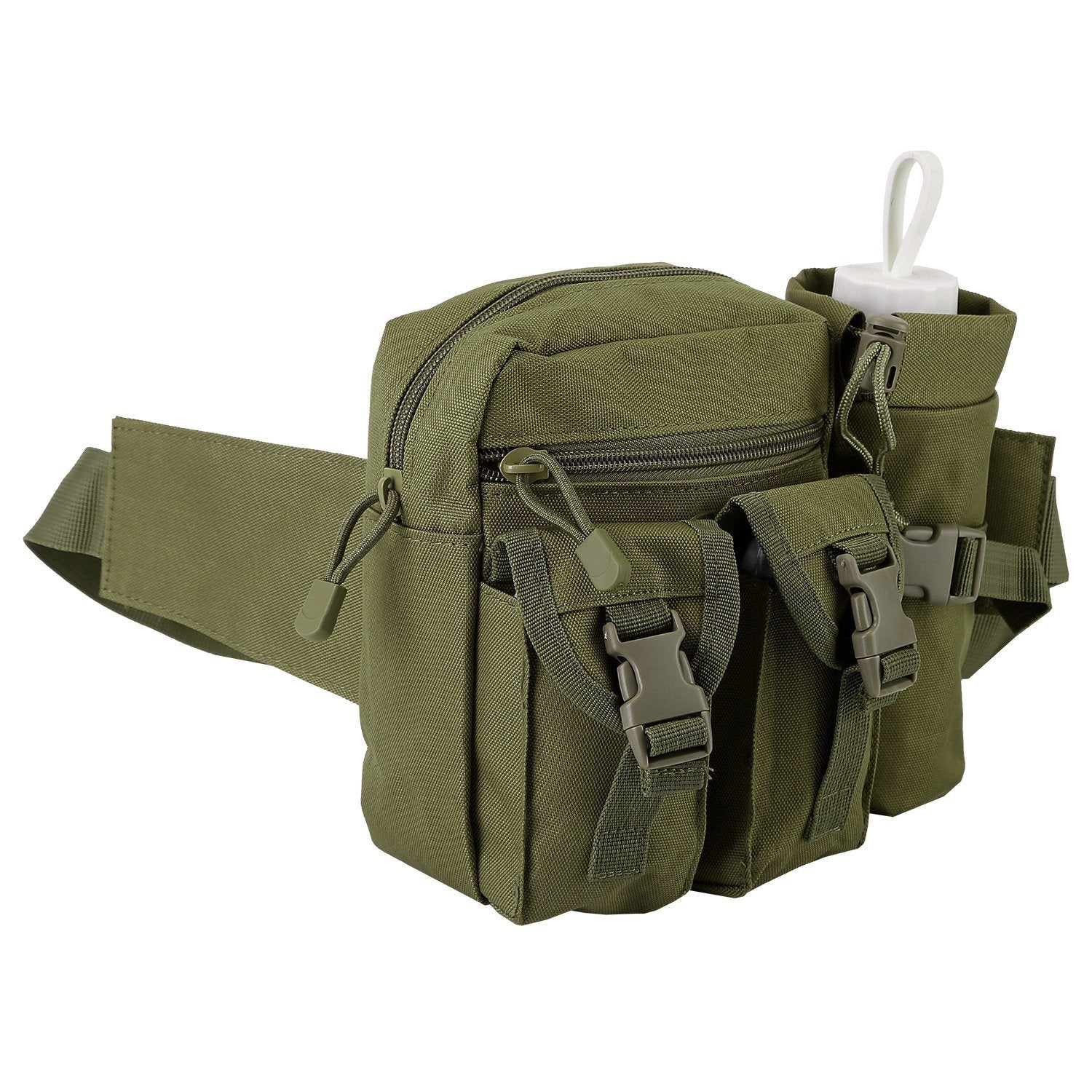 Tactical Waist Bag Utility Pouch Belt Bag with Water Bottle Pouch Cheapest