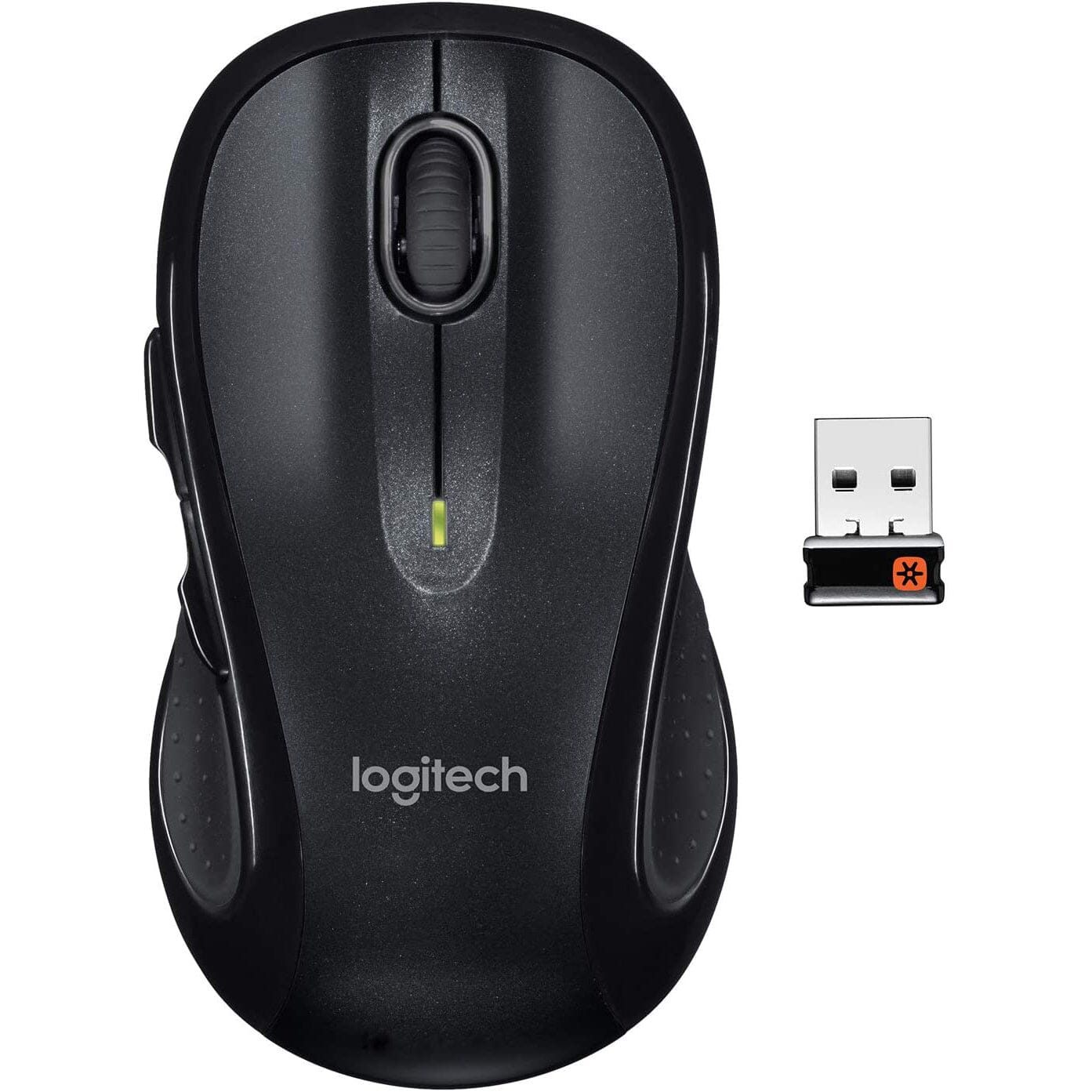 Logitech M510 Wireless Computer Mouse w/Unifying Receiver (Refurbished) Cheap Sale Fashionable