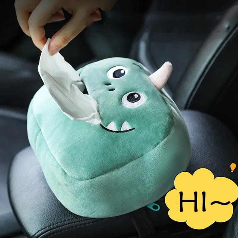 4-Pack: Cute Cartoon Car Tissue Box Cheap Pictures