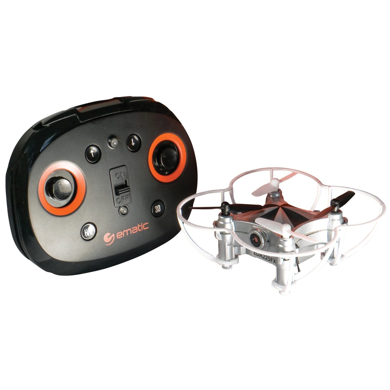 Ematic EDA225FX Quadcopter Drone (White) Best Pices Cheap Pice