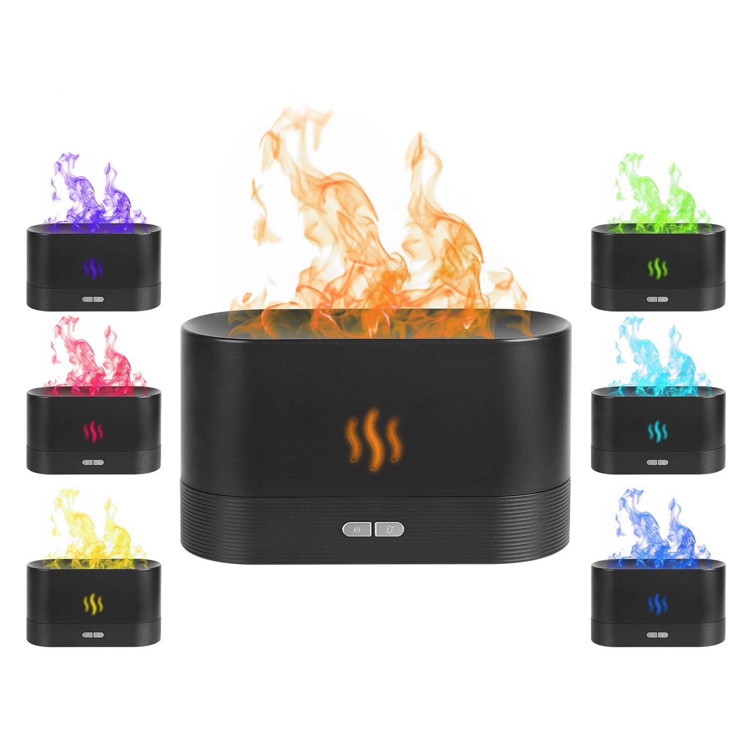 3D Flame Air Humidifier Free Shipping Original