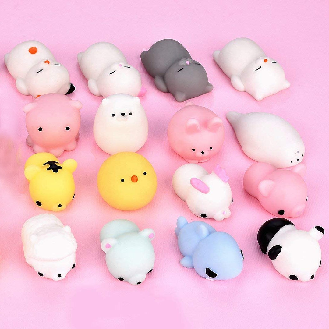 20-Piece: Adorable Mini Squishy Toys Buy Cheap Affordable