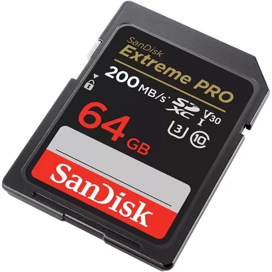 SanDisk 64GB Extreme PRO UHS-I SDXC Memory Card (Refurbished) Footlocker Finishline For Sale