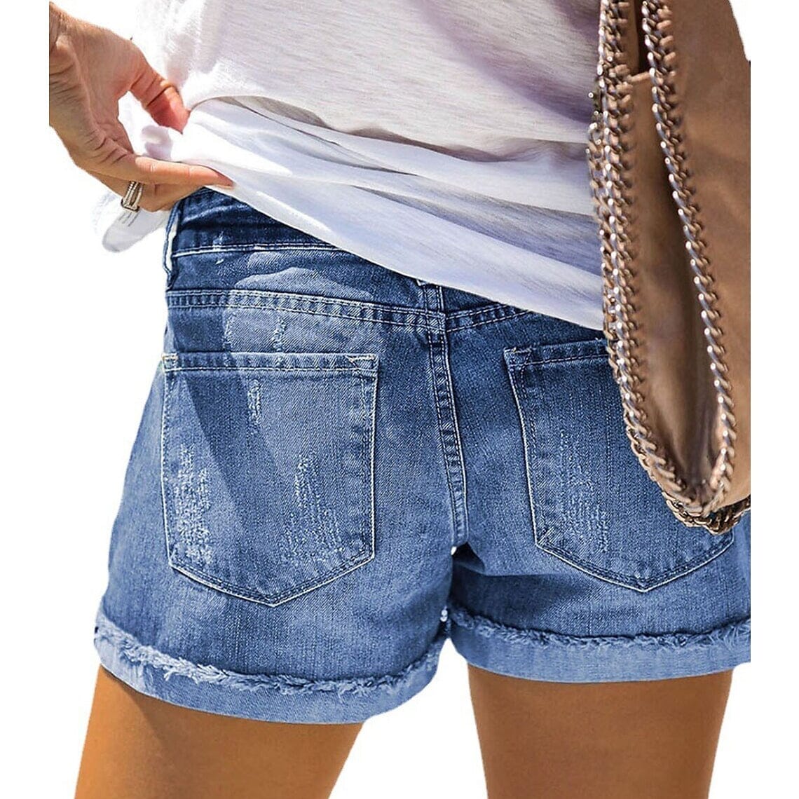 Women's Jeans Shorts Independence Day Denim Buy Cheap 2025