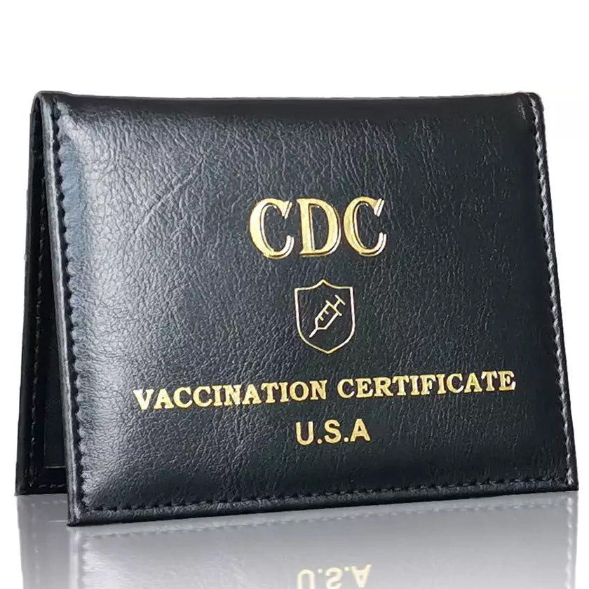 Vaccine Card Holder Vaccination Passport Holder Free Shipping With Credit Card