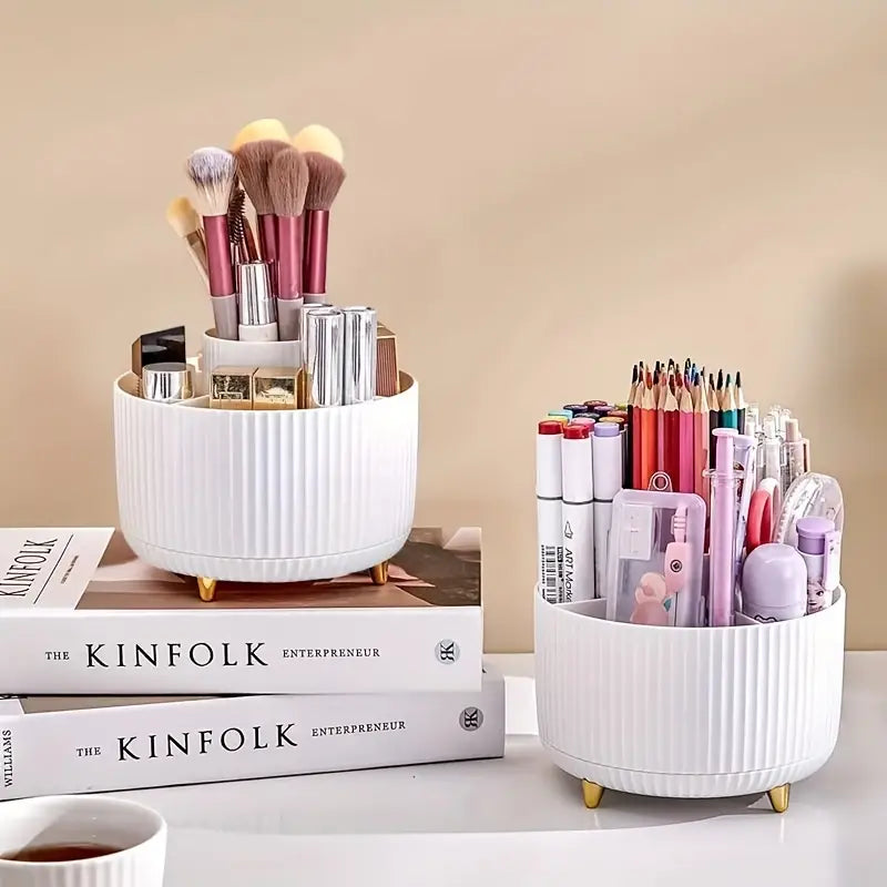 Desktop Rotating Cosmetic Storage Box Discount Inexpensive