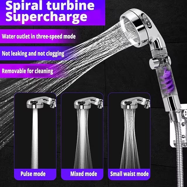 Shower Head High Pressure 3-Function SPA Shower Head Cheap Sale Store