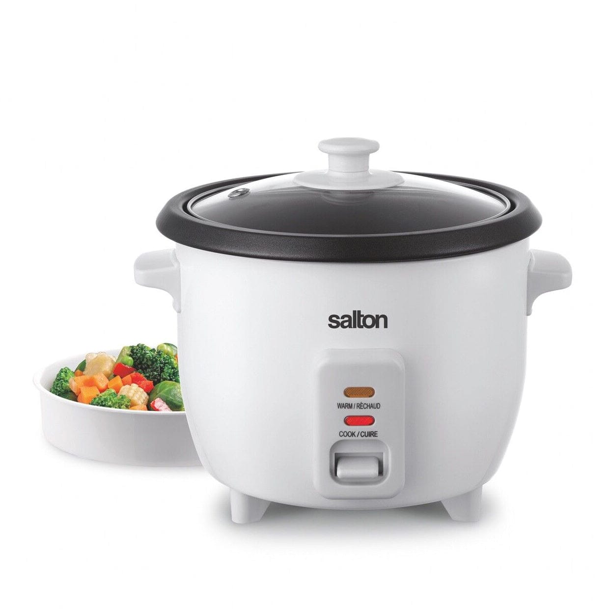 Salton Automatic 6-Cup Rice Cooker Outlet Recommend