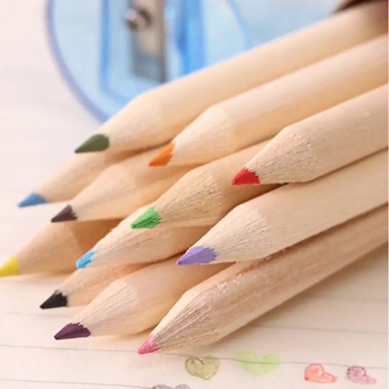 3-Pack: 12-Color Cute Pencils Creative Stationery Cute Bear Outlet Fashionable