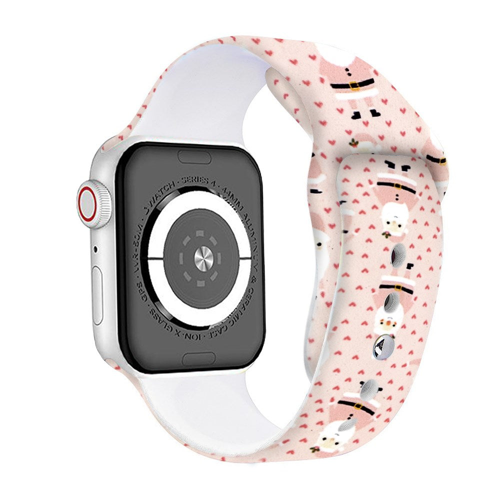 Christmas Silicone Apple Watch Bands Outlet Find Great