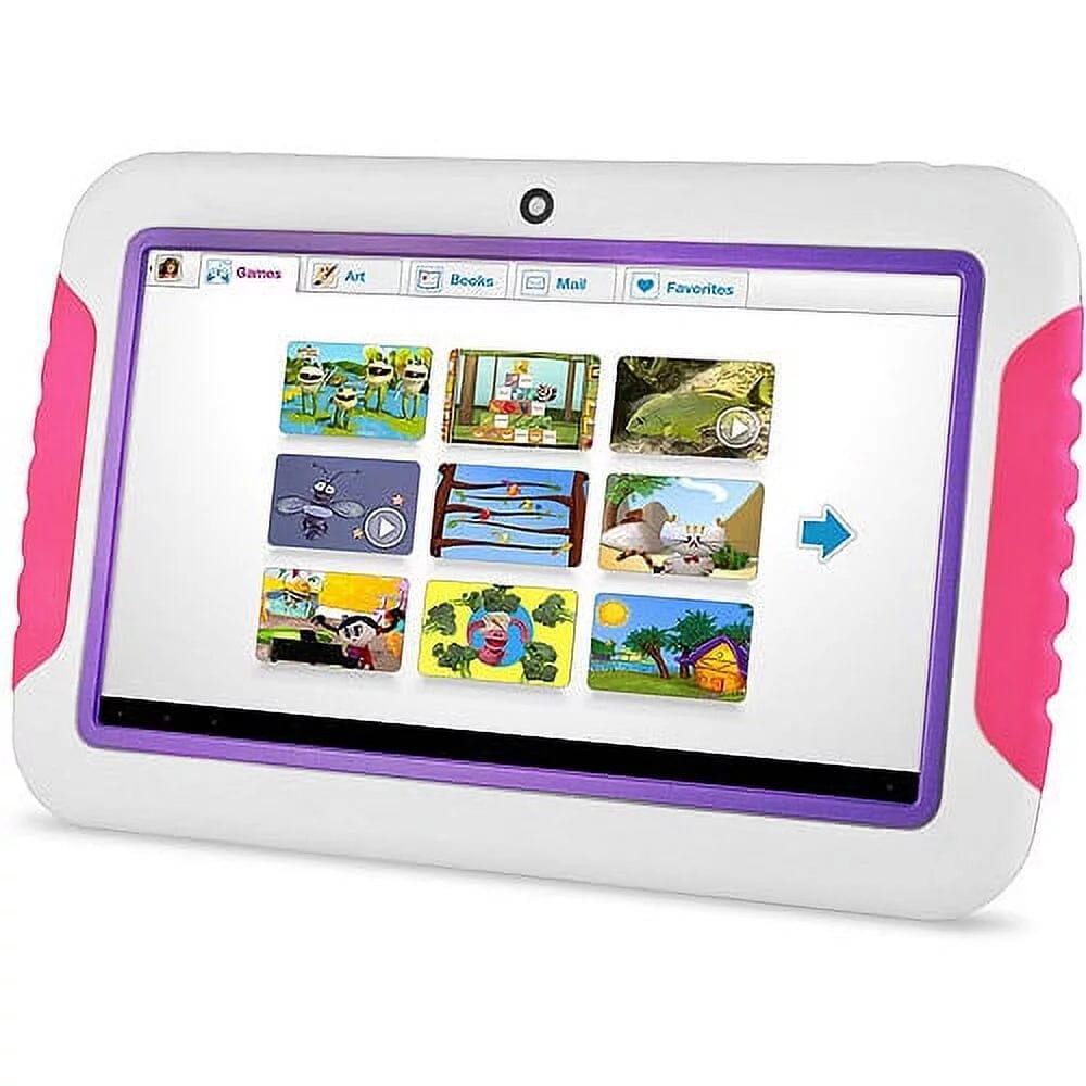 Ematic FTABCP-2 4GB FunTab 2 Multi-Touch 7 Tablet for Kids Free Shipping 100% Original